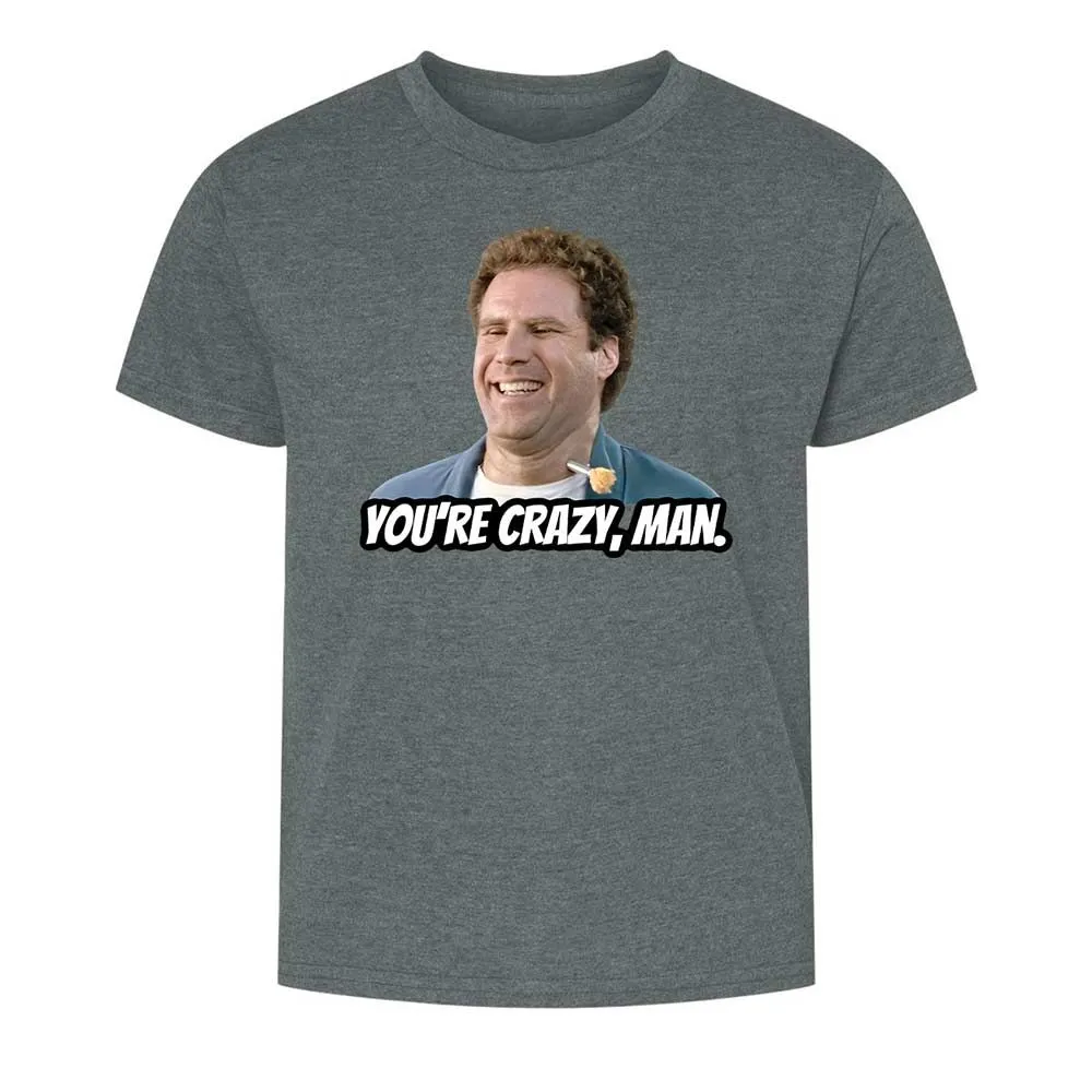 You're crazy, man - Dark Heather - 16