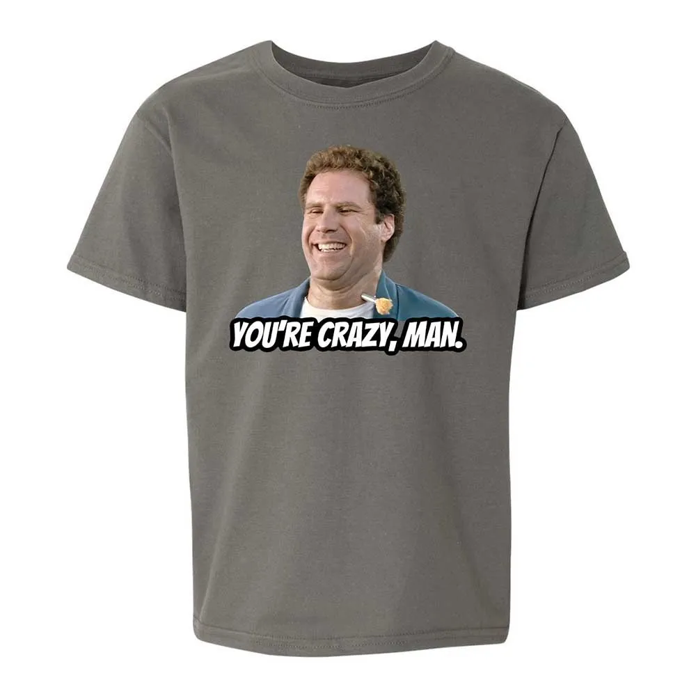 You're crazy, man - Charcoal - 17