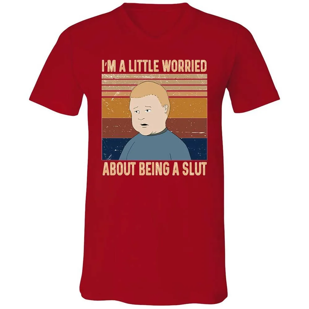 I'm a Little Worried About Being a Slut - Red - 5