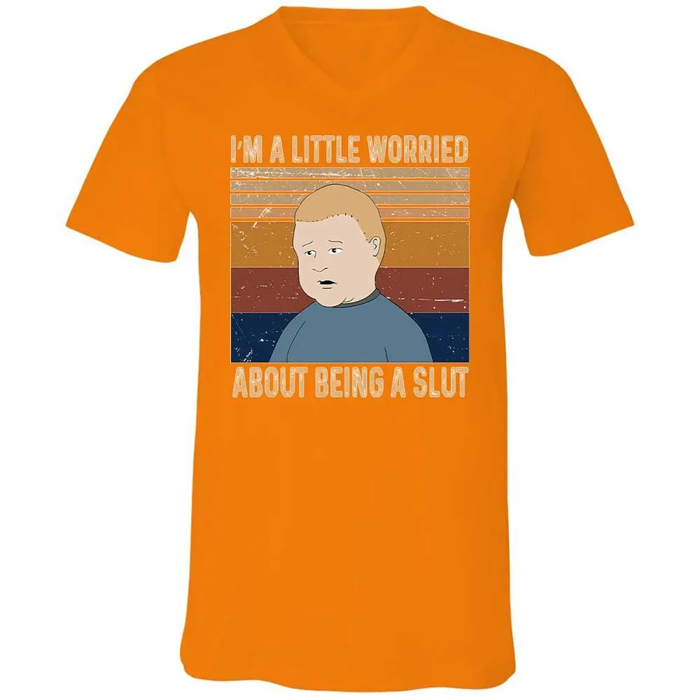 I'm a Little Worried About Being a Slut - Orange - 7