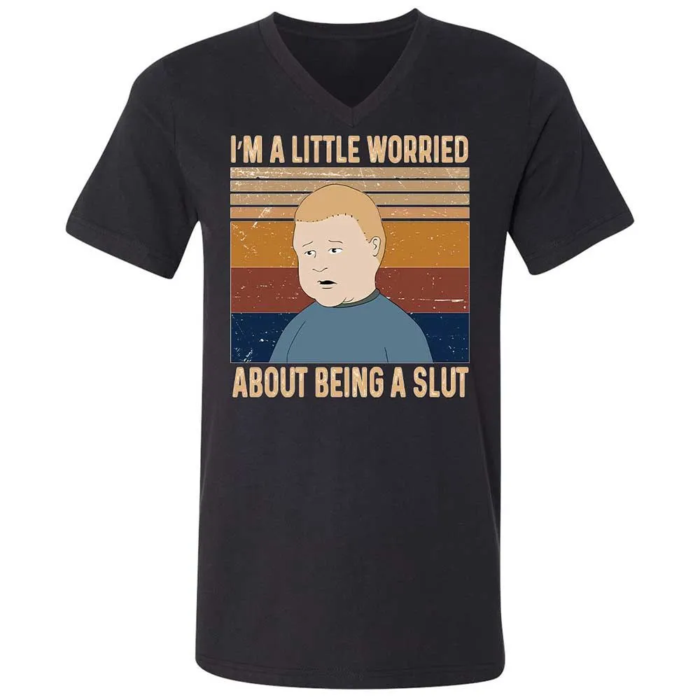 I'm a Little Worried About Being a Slut - Black - 11