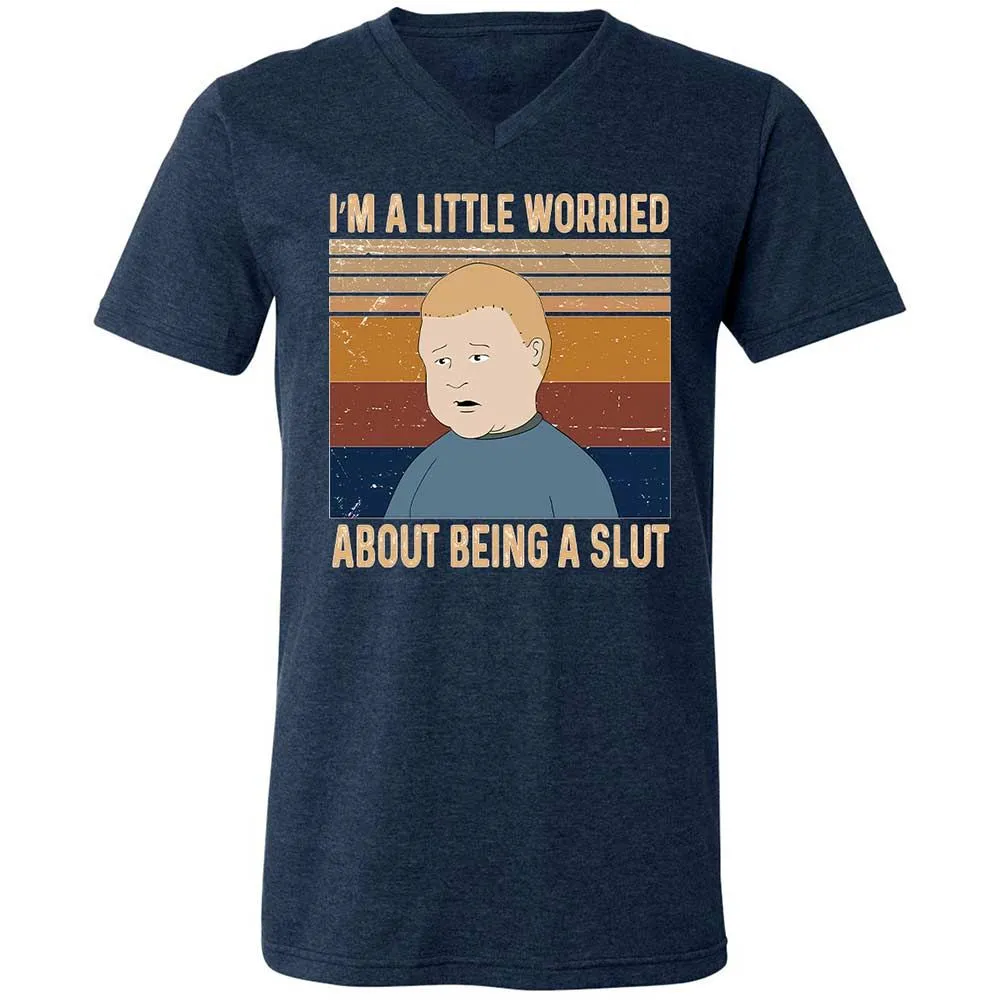 I'm a Little Worried About Being a Slut - Heather Navy - 13