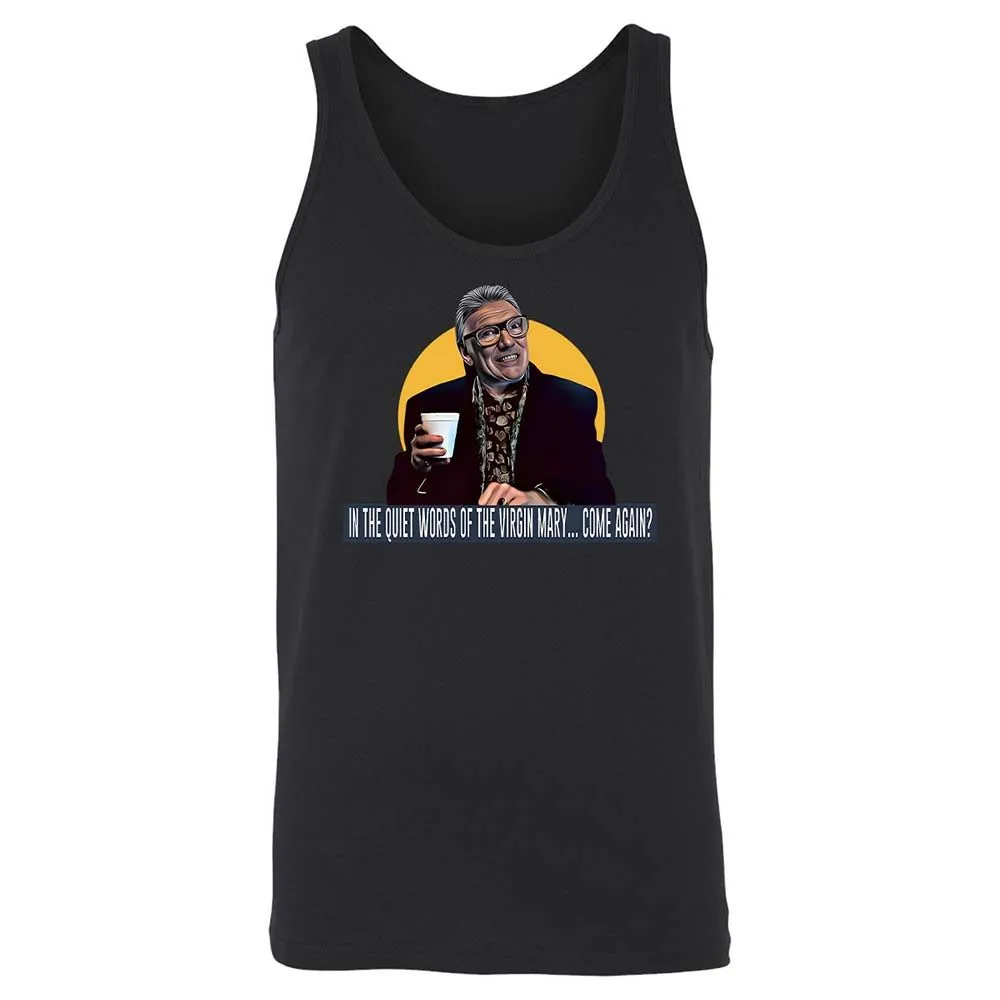Unisex Jersey Tank - 6Z9F5JLB - Black - 7