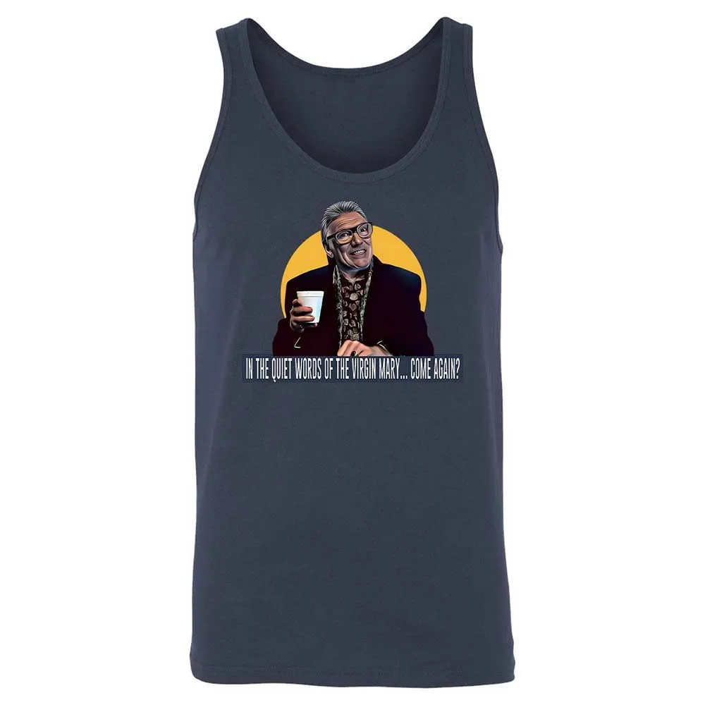 Unisex Jersey Tank - 6Z9F5JLB - Navy - 8