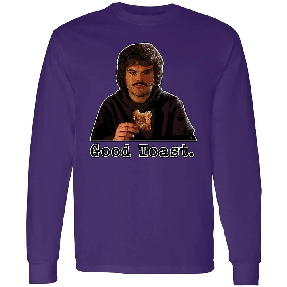Long Sleeve T-Shirt - XWE62HAT - Purple - 9