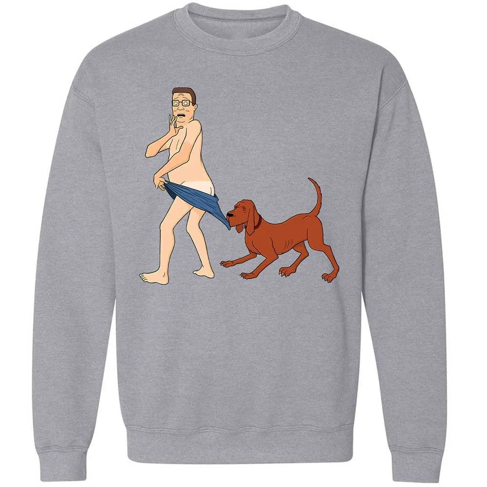 Classic Unisex Sweatshirt - CBMLJBQP - Sport Grey - 3