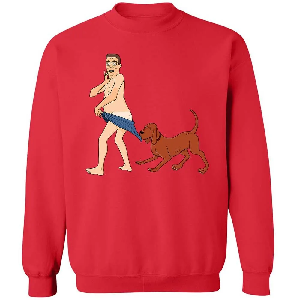 Classic Unisex Sweatshirt - CBMLJBQP - Red - 9