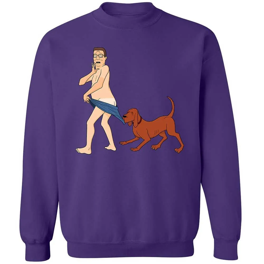 Classic Unisex Sweatshirt - CBMLJBQP - Purple - 10