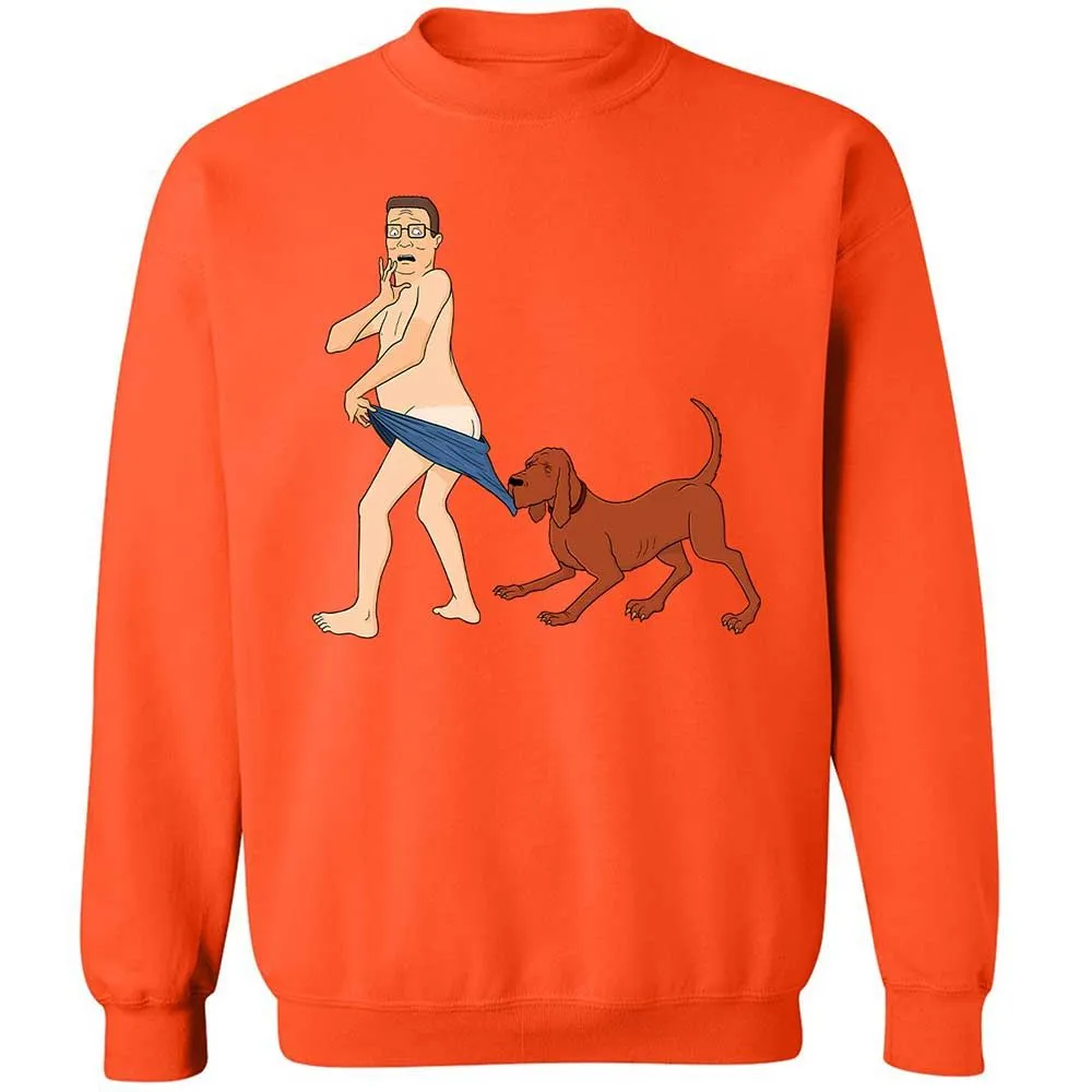 Classic Unisex Sweatshirt - CBMLJBQP - Orange - 12