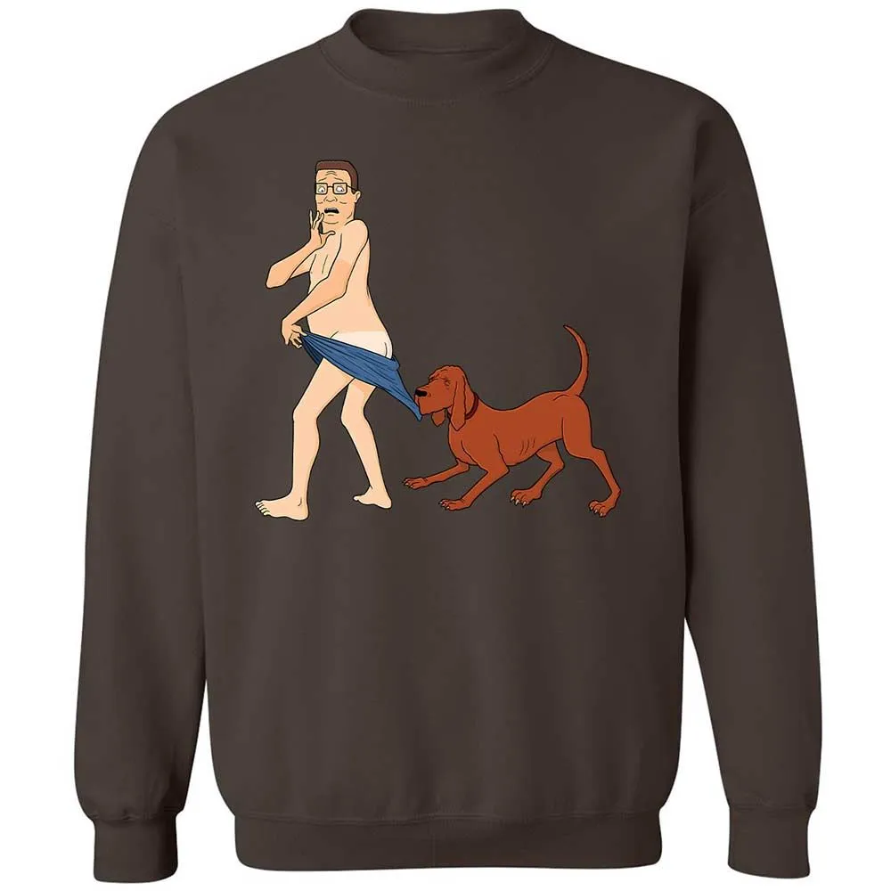 Classic Unisex Sweatshirt - CBMLJBQP - Dark Chocolate - 16