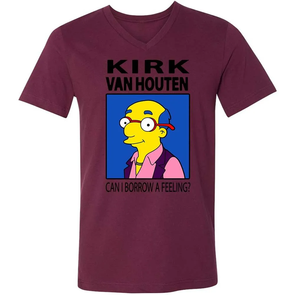 Can I Borrow a Feeling - Maroon - 14