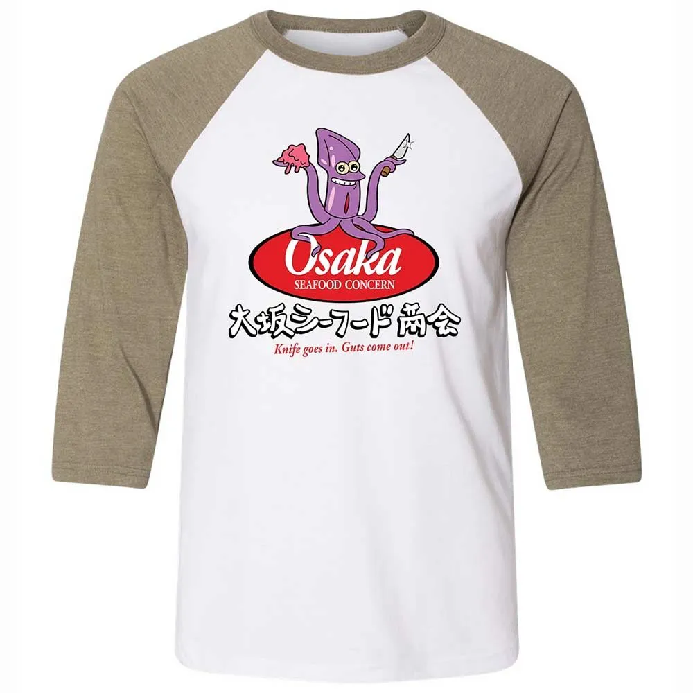 Osaka Seafood Concern - White/Heather Olive - 4