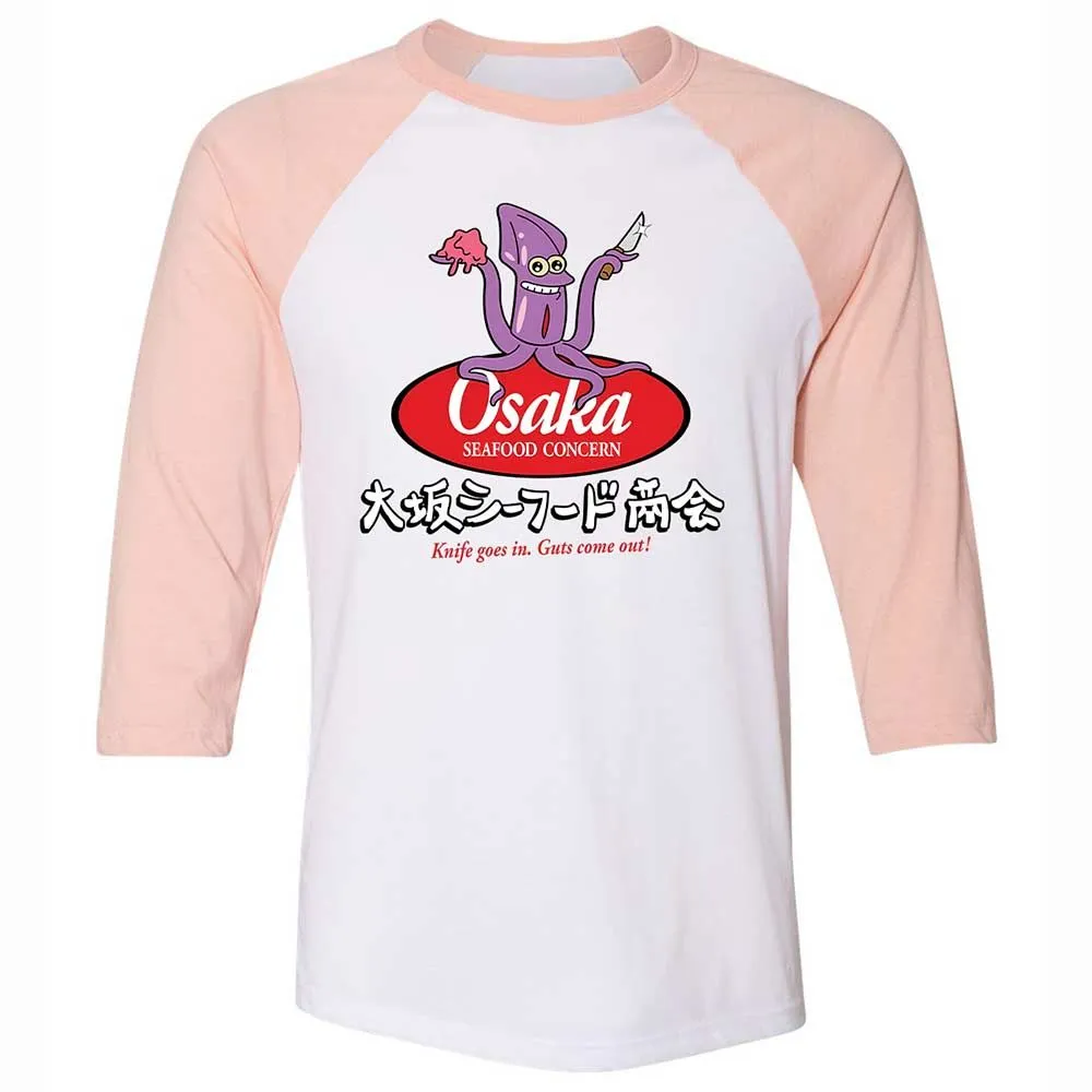 Osaka Seafood Concern - White/Heather Peach - 5