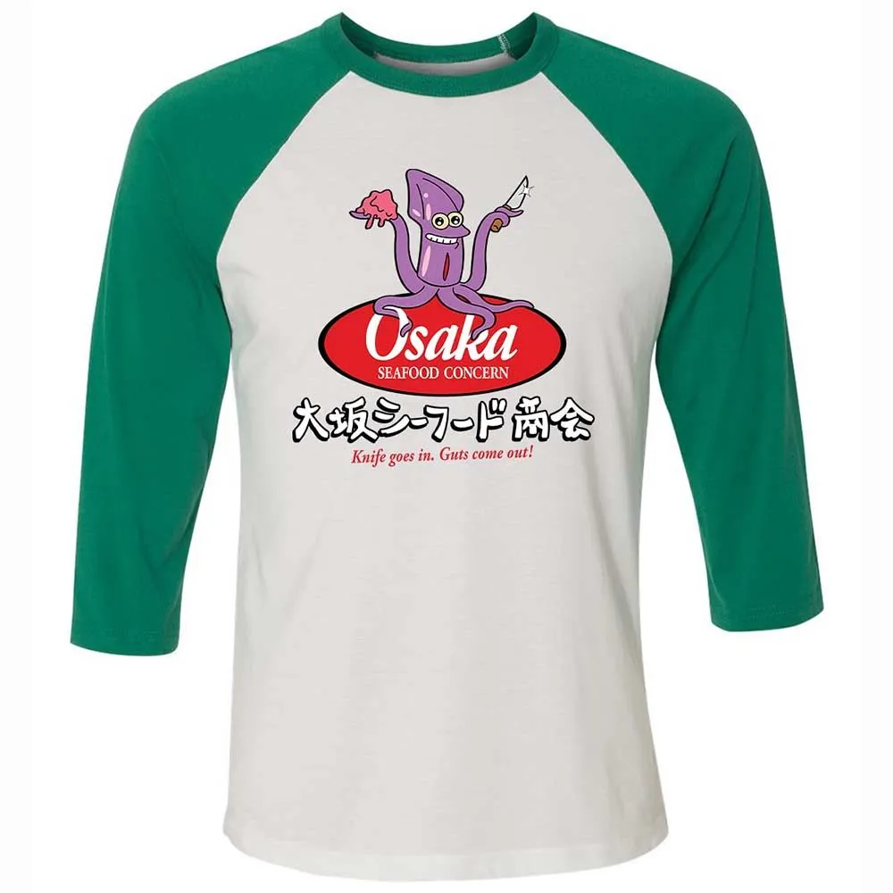 Osaka Seafood Concern - White/Kelly - 6