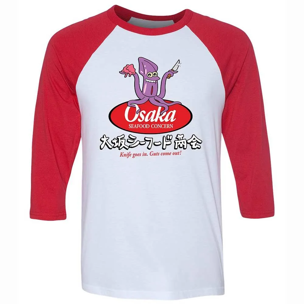 Osaka Seafood Concern - White/Red - 9