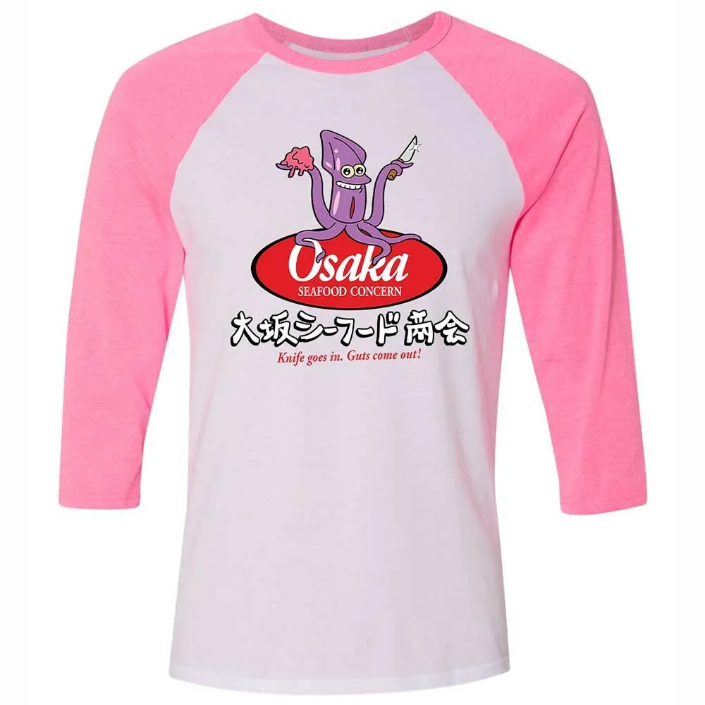 Osaka Seafood Concern - White/Neon Pink - 12