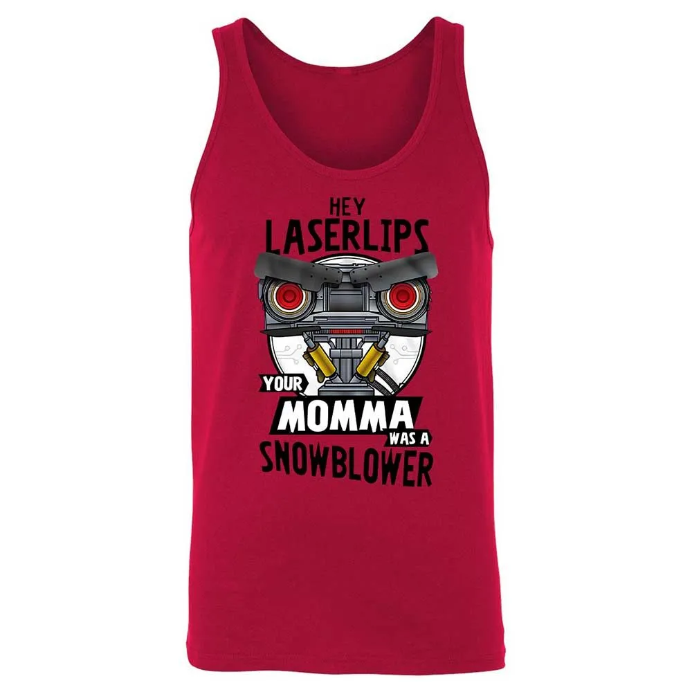 Unisex Jersey Tank - LZSFPYH1 - Red - 3