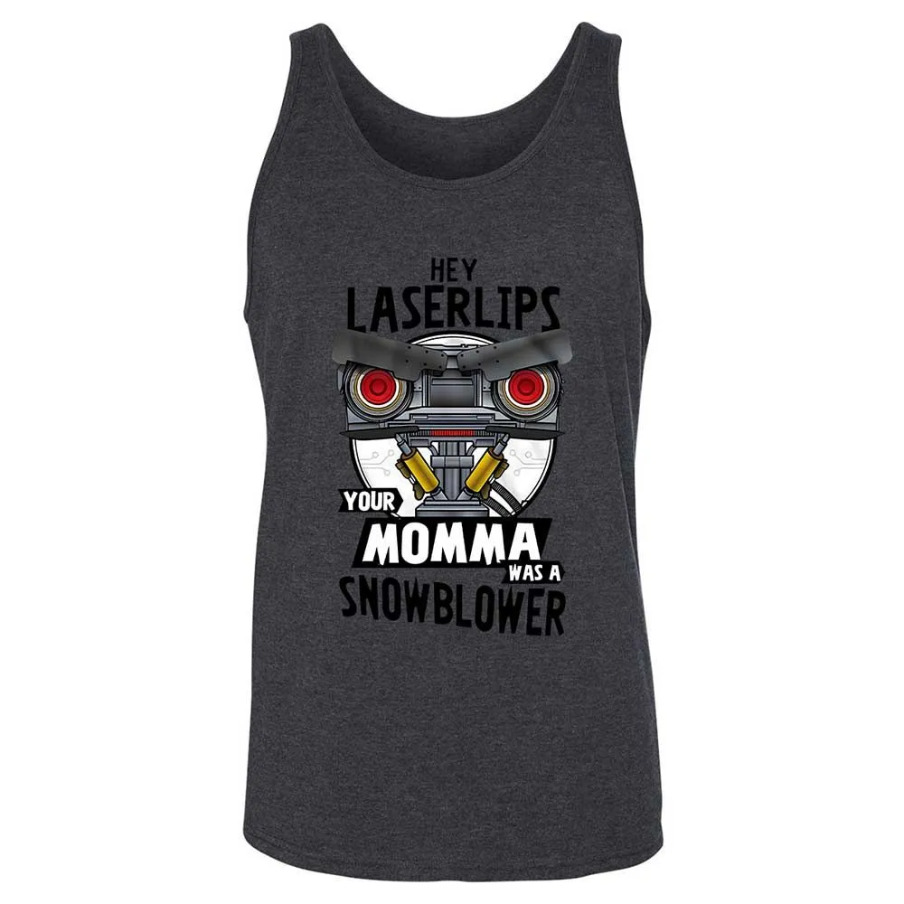 Unisex Jersey Tank - LZSFPYH1 - Dark Grey Heather - 10