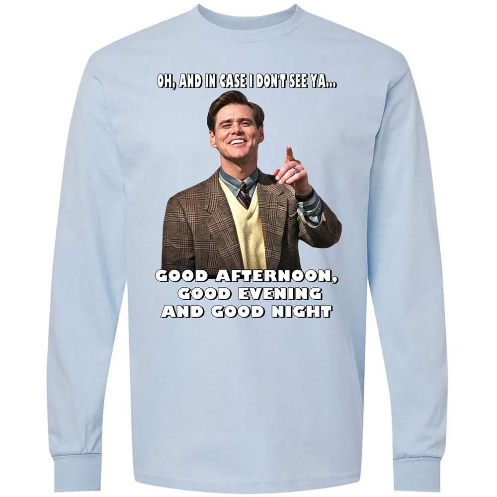 Long Sleeve T-Shirt - FKT849UW - Light Blue - 4