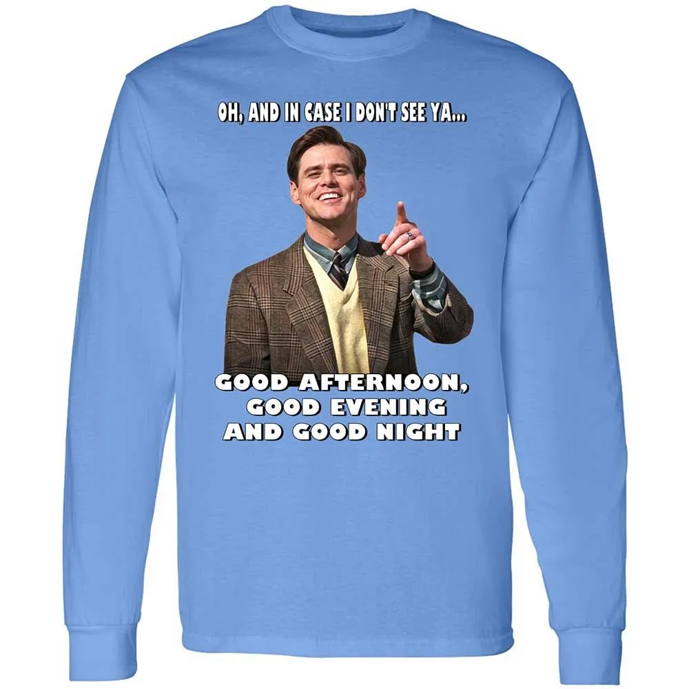 Long Sleeve T-Shirt - FKT849UW - Carolina Blue - 5