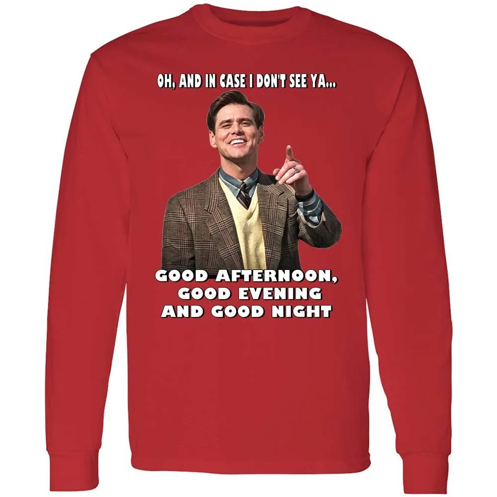 Long Sleeve T-Shirt - FKT849UW - Red - 8