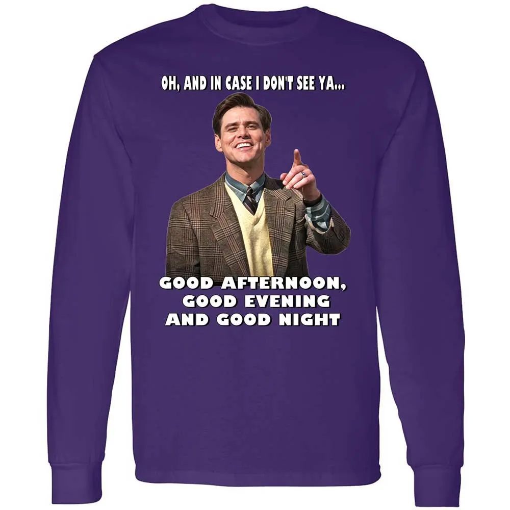 Long Sleeve T-Shirt - FKT849UW - Purple - 9