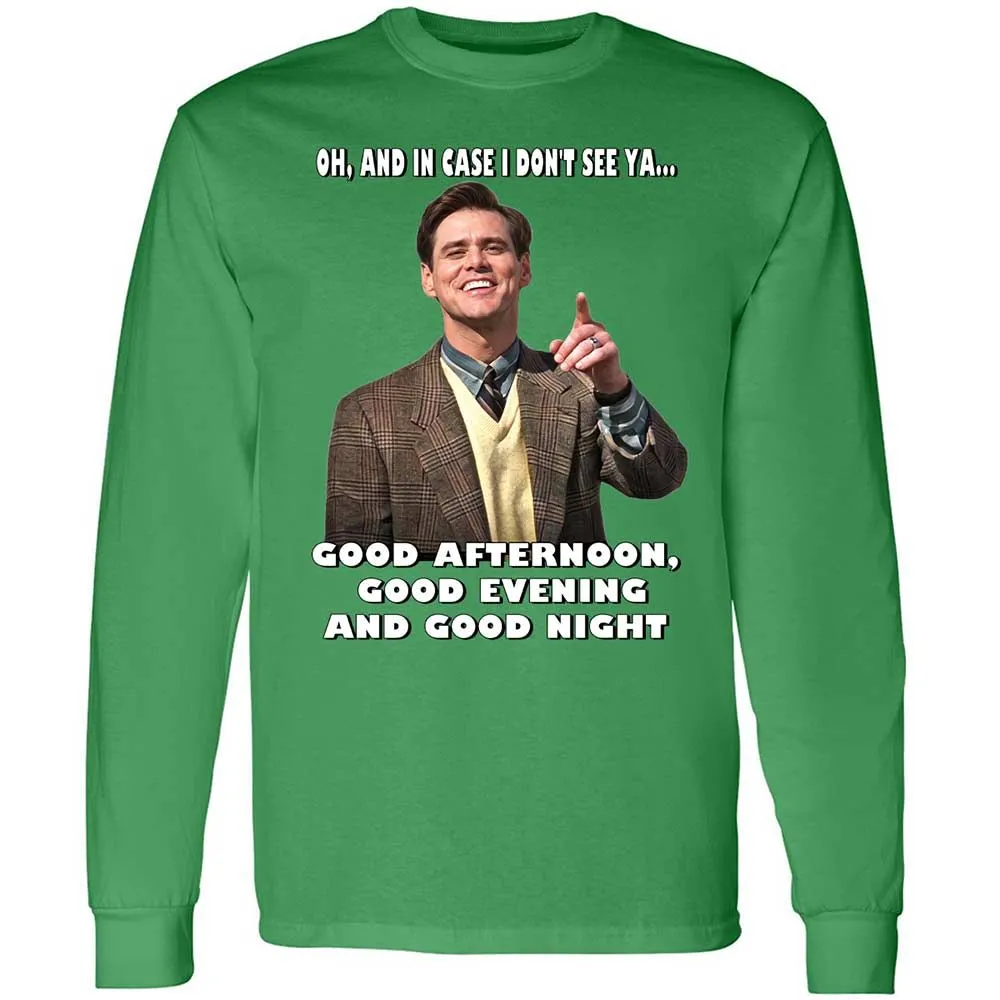 Long Sleeve T-Shirt - FKT849UW - Irish Green - 11