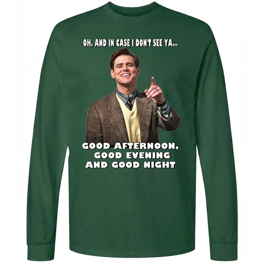 Long Sleeve T-Shirt - FKT849UW - Forest Green - 14