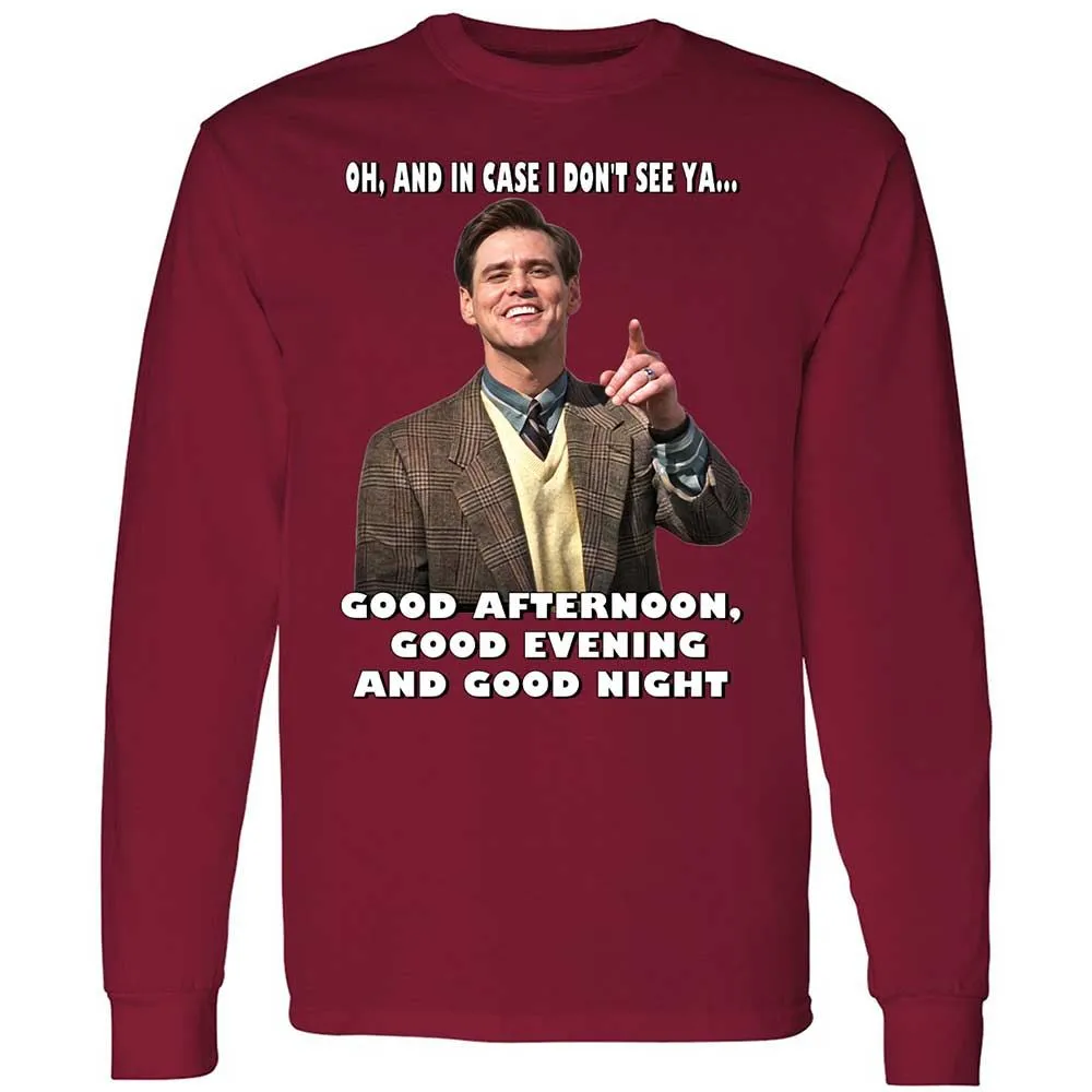 Long Sleeve T-Shirt - FKT849UW - Cardinal Red - 17
