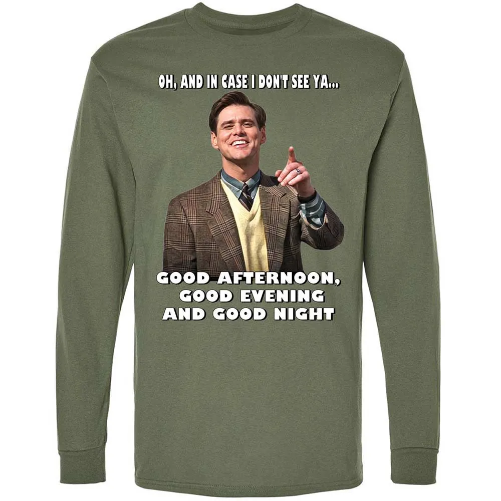 Long Sleeve T-Shirt - FKT849UW - Military Green - 19