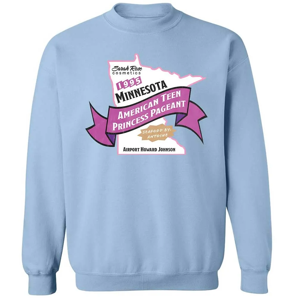 American Teen Princess Pageant - Light Blue - 4