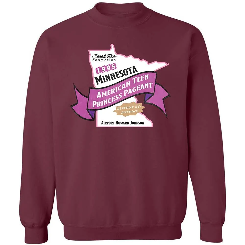 American Teen Princess Pageant - Maroon - 20