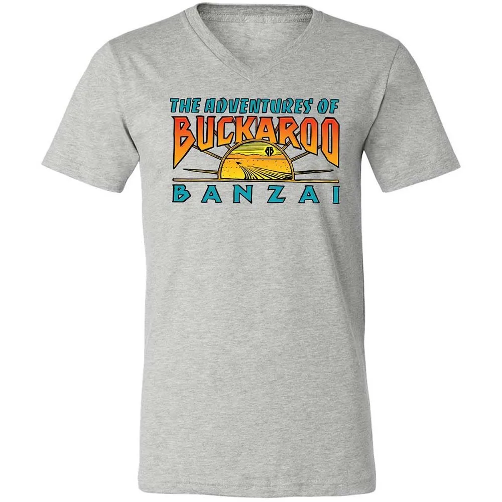 Buckaroo Banzai - Athletic Heather - 2