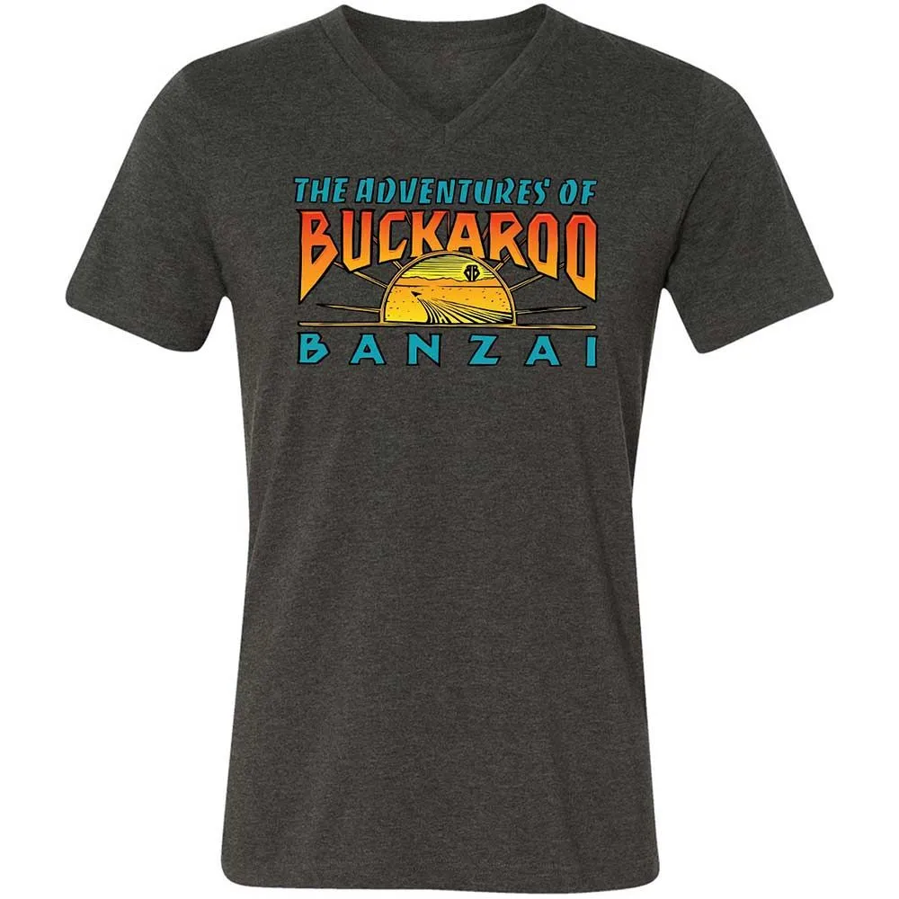 Buckaroo Banzai - Dark Grey Heather - 8