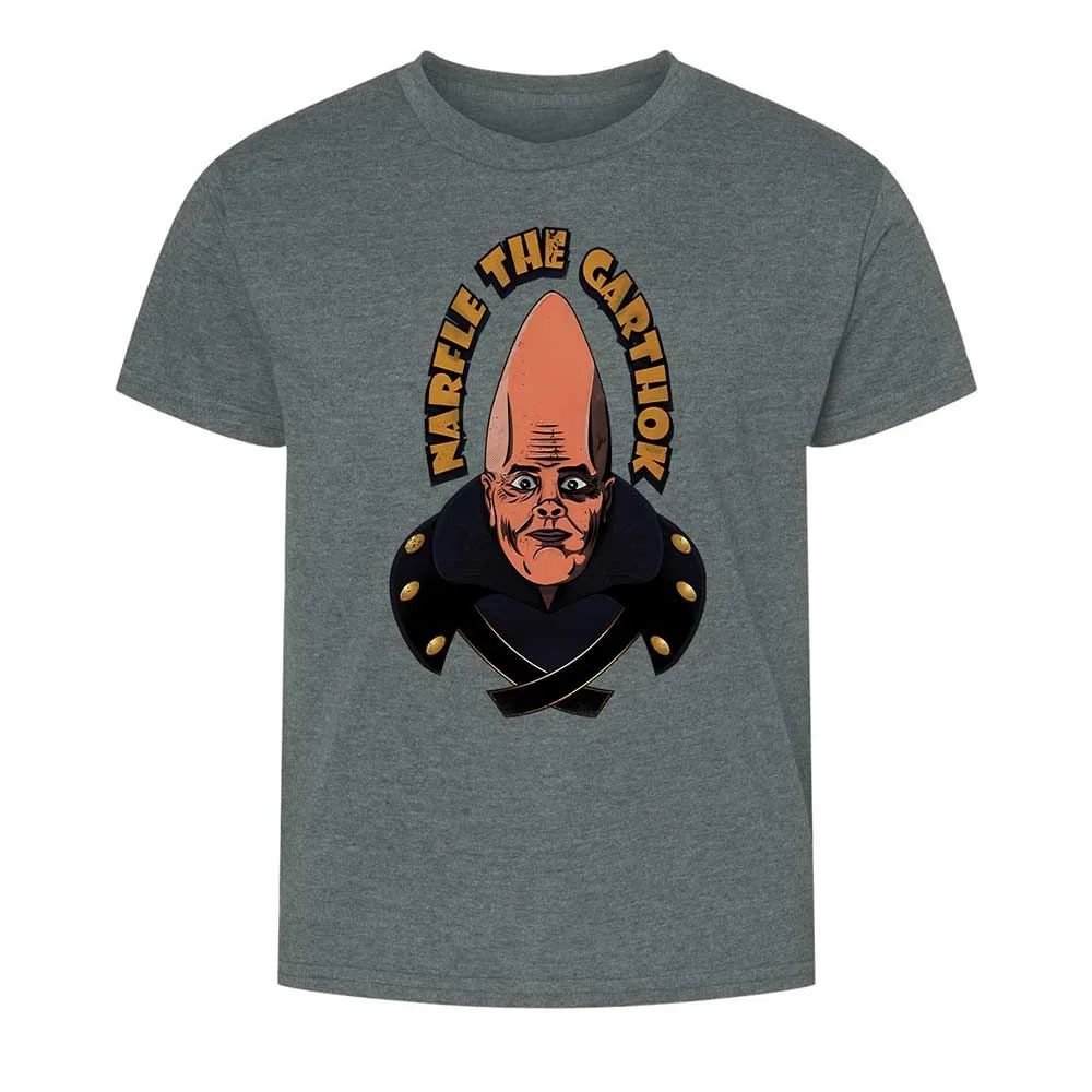 Narfle the garthok - Dark Heather - 16