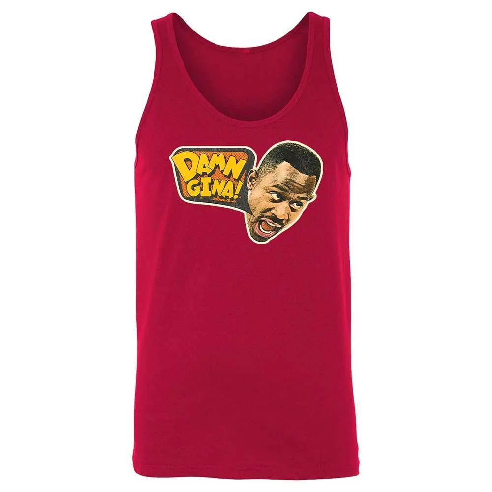 Unisex Jersey Tank - 851JJURB - Red - 3