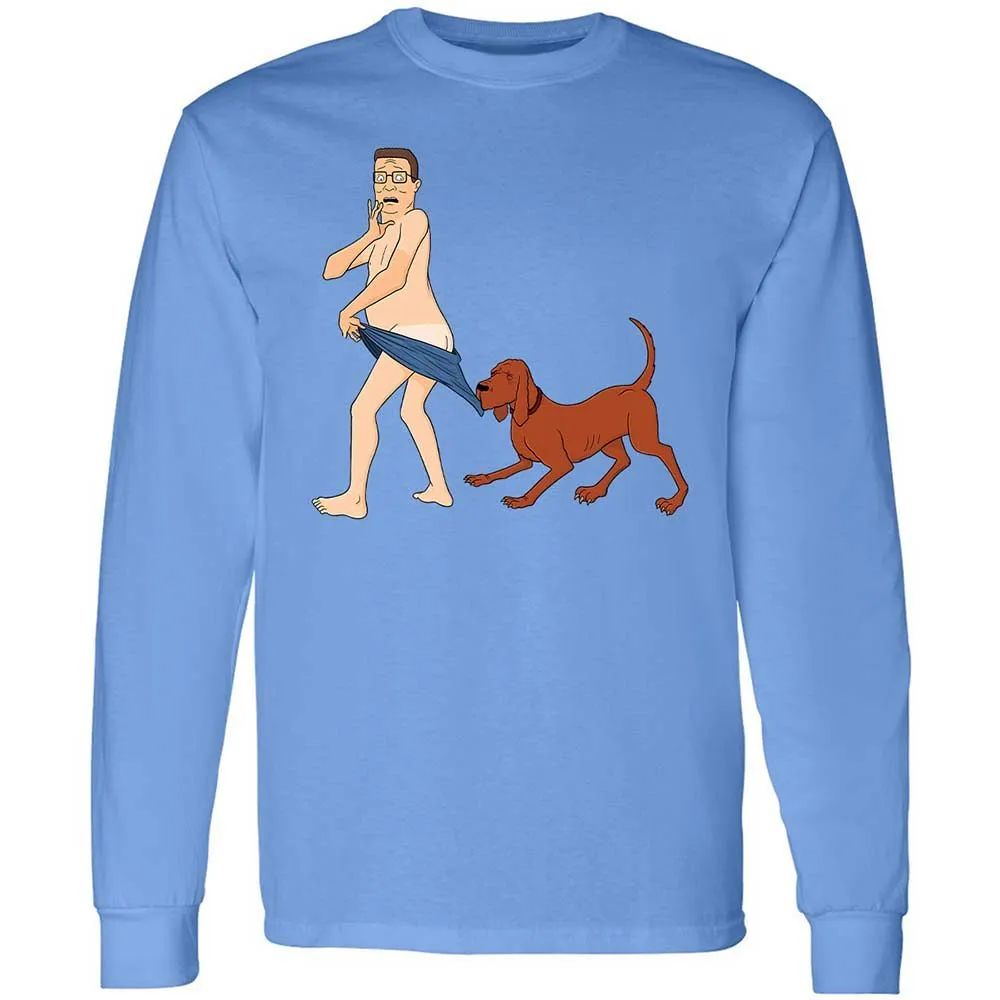 Long Sleeve T-Shirt - CL2A4JTE - Carolina Blue - 5