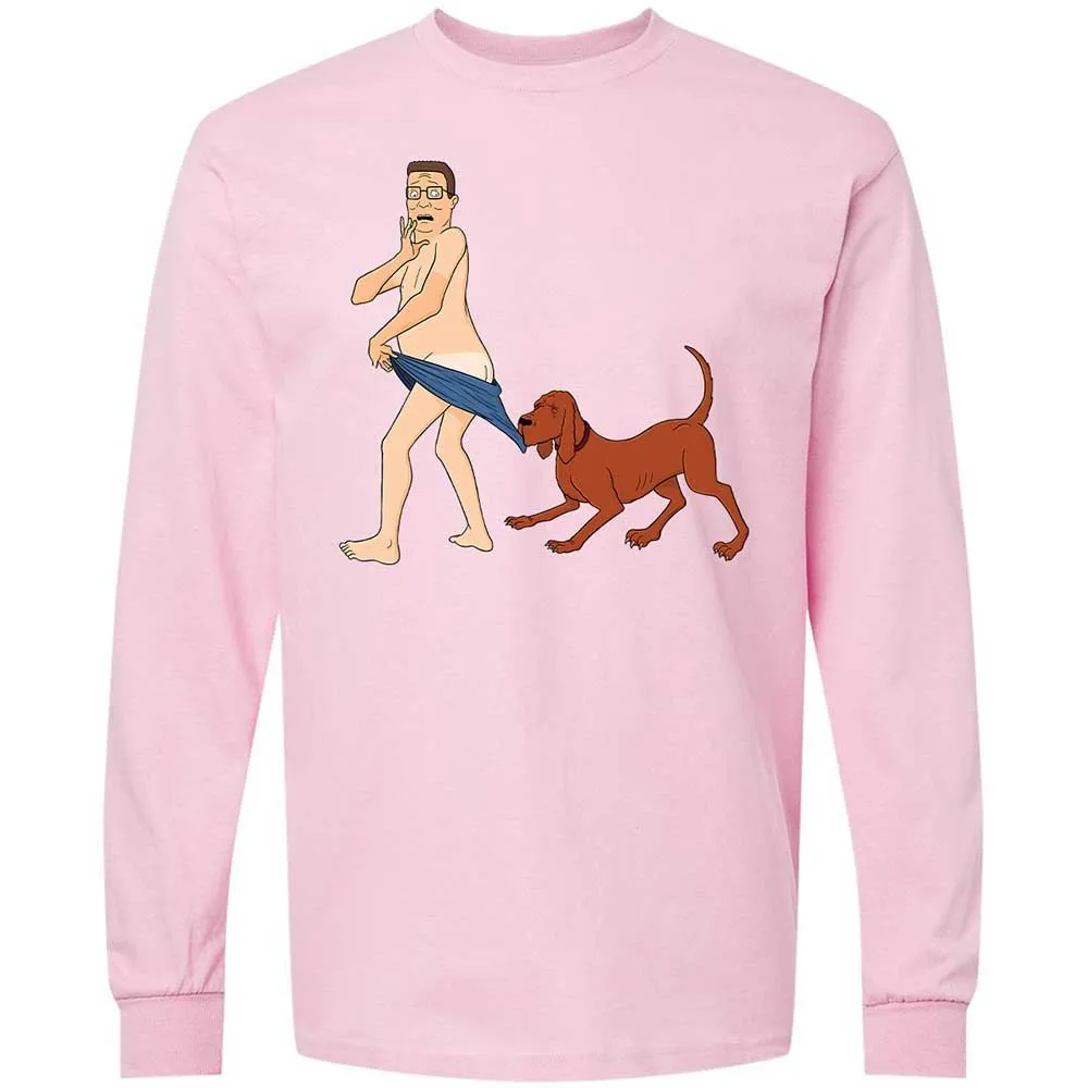 Long Sleeve T-Shirt - CL2A4JTE - Light Pink - 6