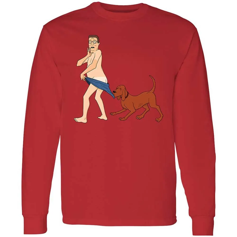 Long Sleeve T-Shirt - CL2A4JTE - Red - 8