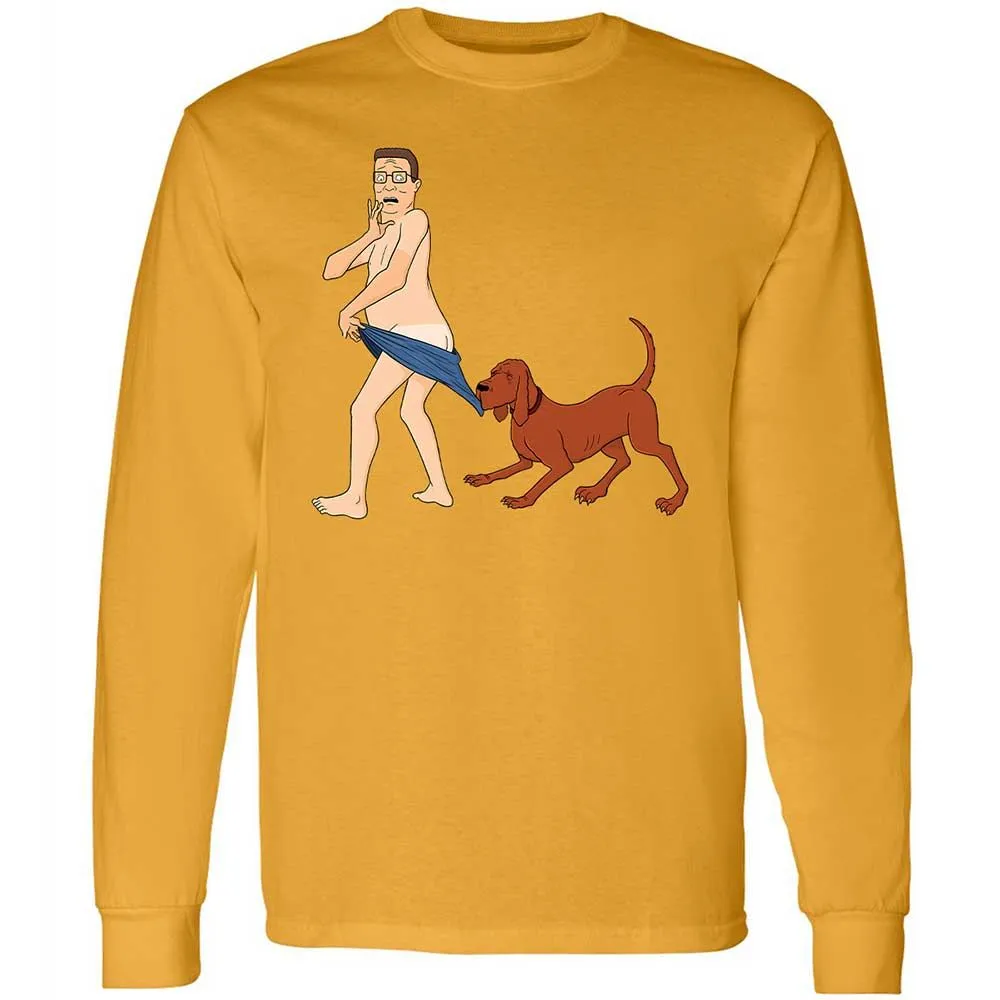 Long Sleeve T-Shirt - CL2A4JTE - Gold - 10
