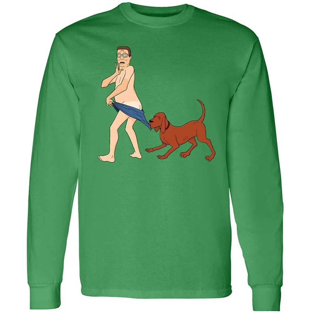 Long Sleeve T-Shirt - CL2A4JTE - Irish Green - 11