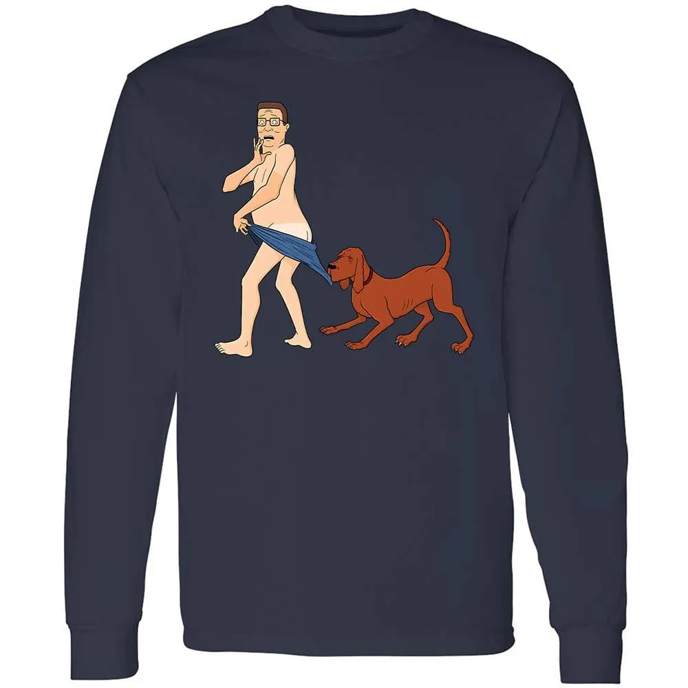 Long Sleeve T-Shirt - CL2A4JTE - Navy - 13