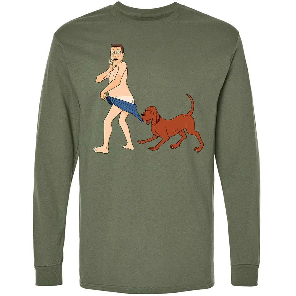 Long Sleeve T-Shirt - CL2A4JTE - Military Green - 19