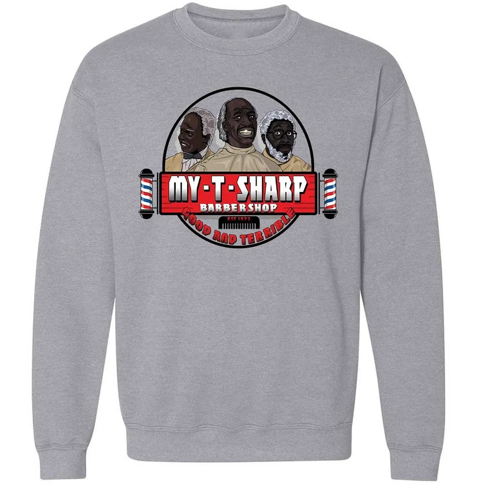 My-T-Sharp - Sport Grey - 3