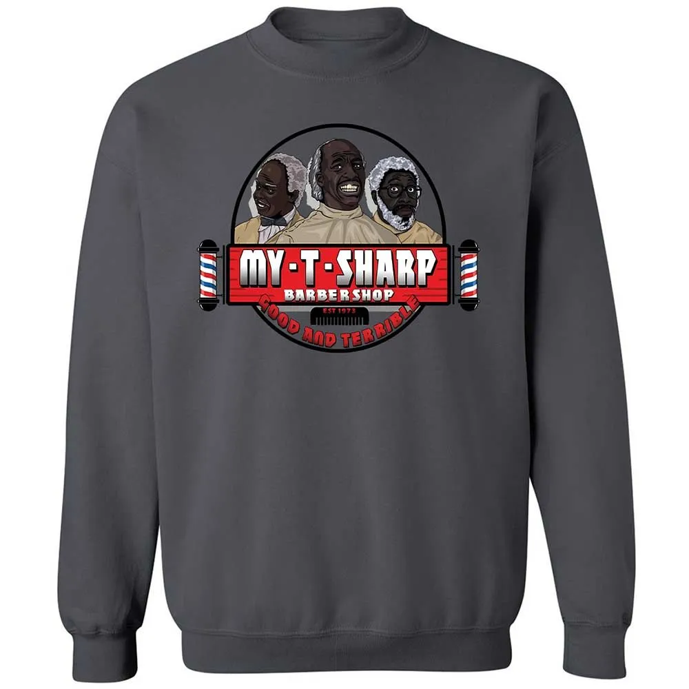 My-T-Sharp - Charcoal - 18