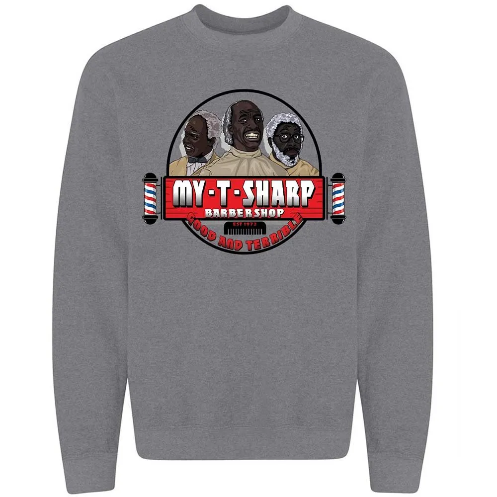 My-T-Sharp - Graphite Heather - 19
