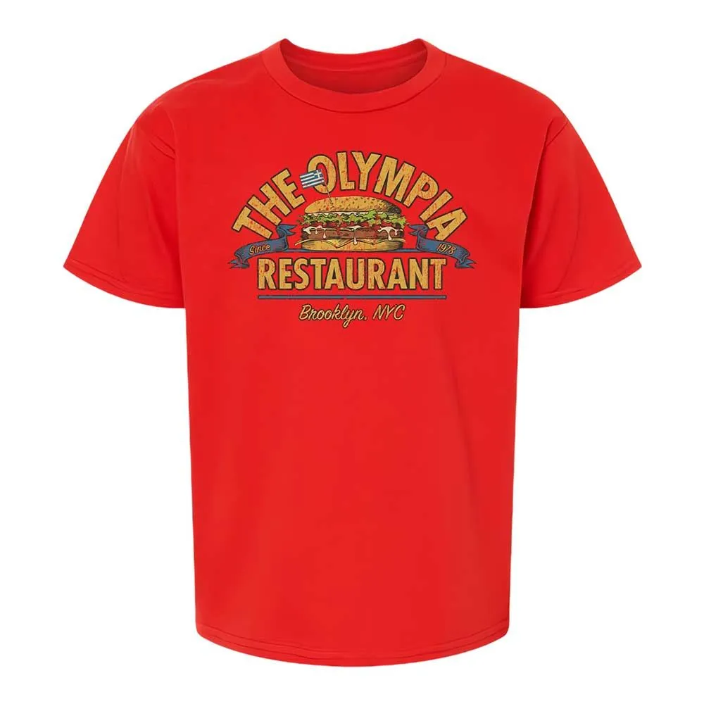The Olympia Restaurant - Red - 6