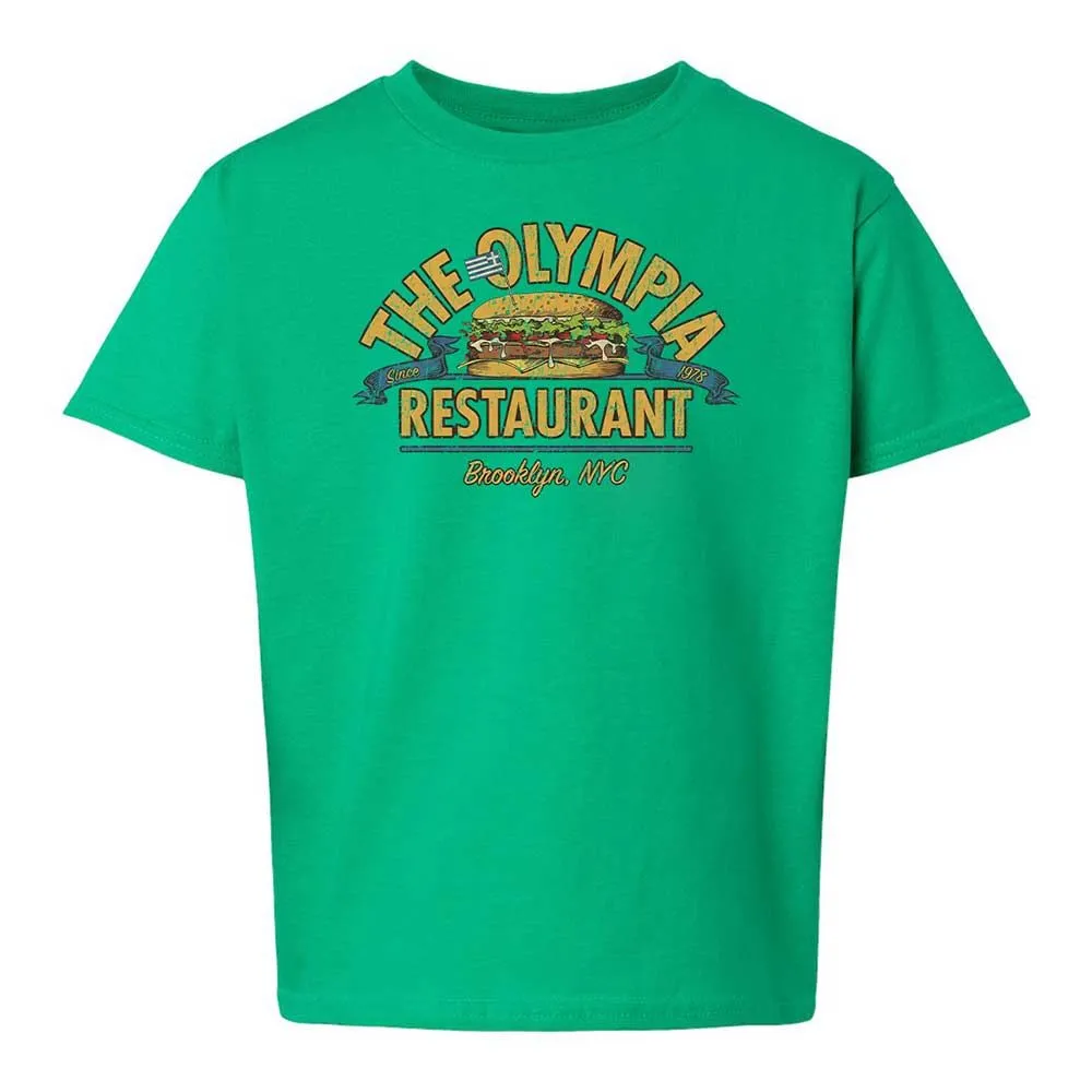The Olympia Restaurant - Irish Green - 12
