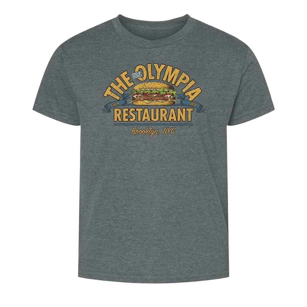 The Olympia Restaurant - Dark Heather - 16