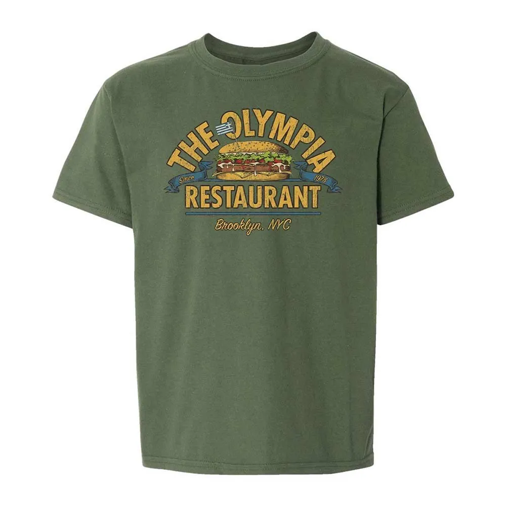 The Olympia Restaurant - Military Green - 20
